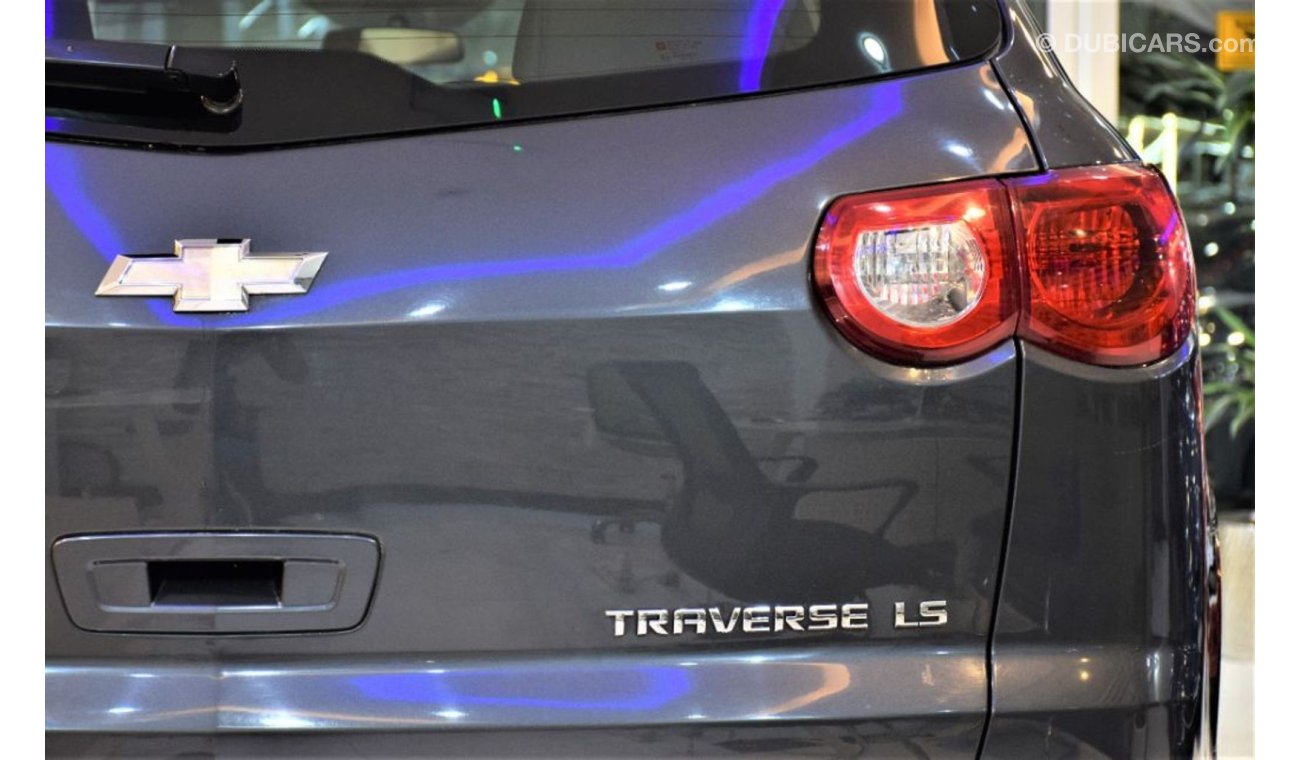 Chevrolet Traverse Amazing Chevrolet Traverse LS 2011 Model!! in Grey Color! GCC Specs