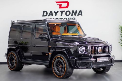 Mercedes-Benz G 63 AMG 4MATIC SUV