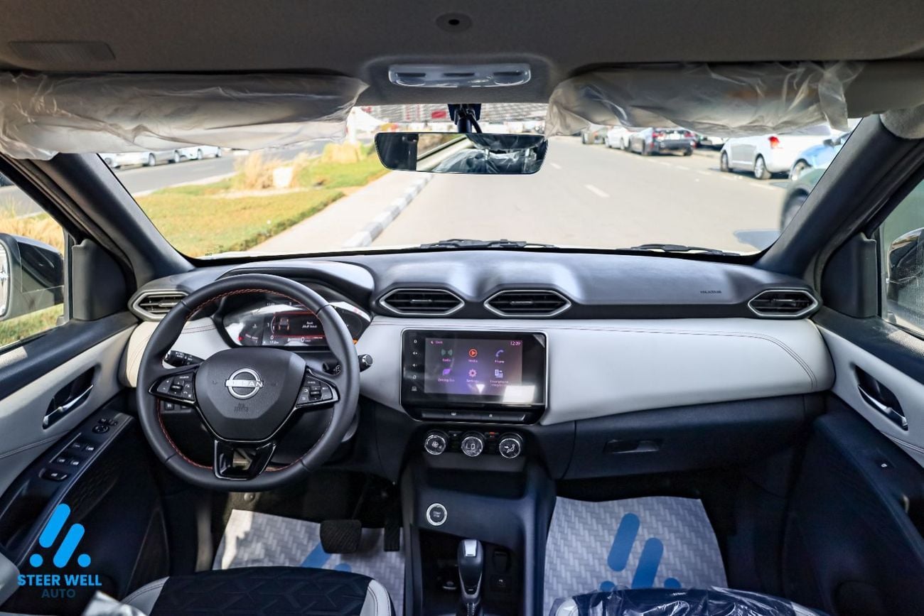 Nissan Magnite SV Acenta + 1.0L Turbo 74kW | CVT | Remote Start | 6 Airbags | Around View Monitor | Premium Feature