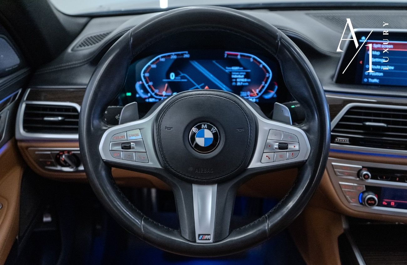 BMW 730Li Std 2.0L 2020 BMW 735Li, Excellent Condition, Fully Loaded, Full Service History In AGMC, GCC Spec