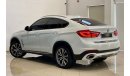 BMW X6 2015 BMW X6 xDrive50i, Warranty, Full BMW Service History, GCC