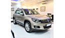 Volkswagen Tiguan Volkswagen Tiguan 2.0 TSI 4 Motion 2013 Model!! in Gold Color! GCC Specs