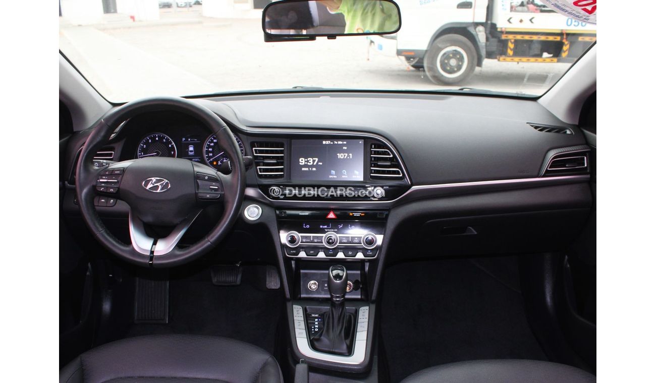 Hyundai Avante HYUNDAI AVANTE 2019 GRAY IMPORTED FROM KOREA EXCELLENT CONDITION WITHOUT  ACCIDENT