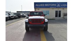 جيب رانجلر RUBICON 2.0LTR - V4 - 3DR - Fire Cracker Red