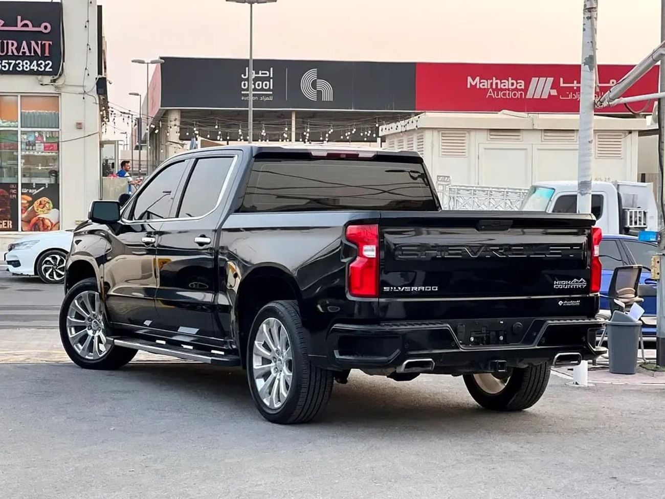 Chevrolet Silverado 1500 CREW/CAB HIGH COUNTRY Chevrolet Silverado 1500 2020 GCC specs
