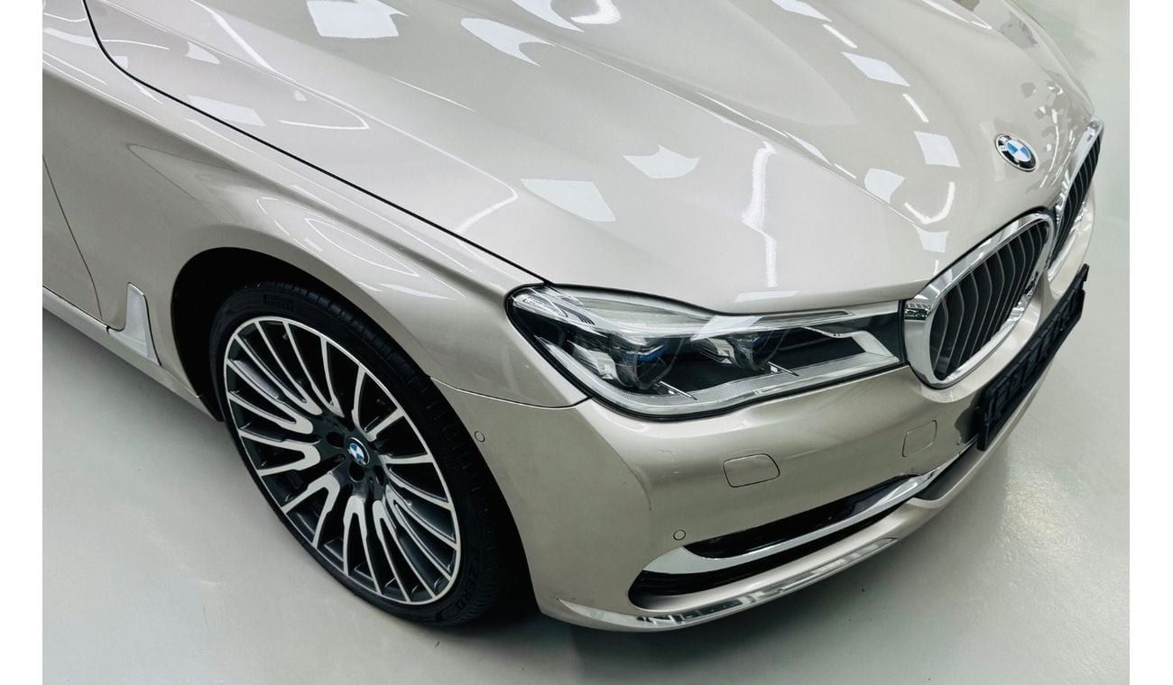 BMW 750Li Luxury Plus 4.4L