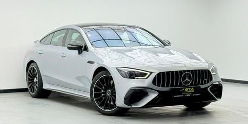 Mercedes-Benz AMG GT 43 2023 Mercedes Benz AMG GT43, 2028 Mercedes Warranty + Service Pack, Very Low Km, Fully Loaded, GCC