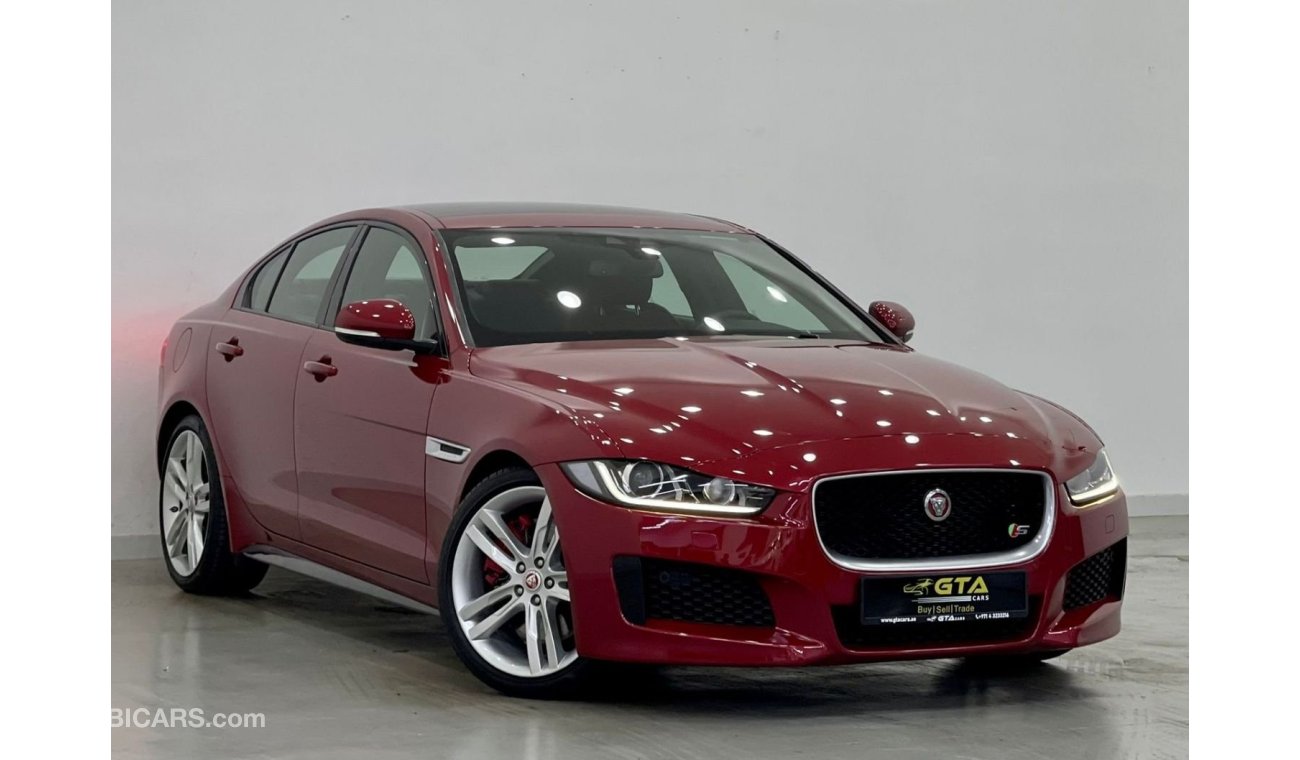 Jaguar XE 2016 Jaguar XE S, Warranty, Full Service History, Fully Loaded, GCC