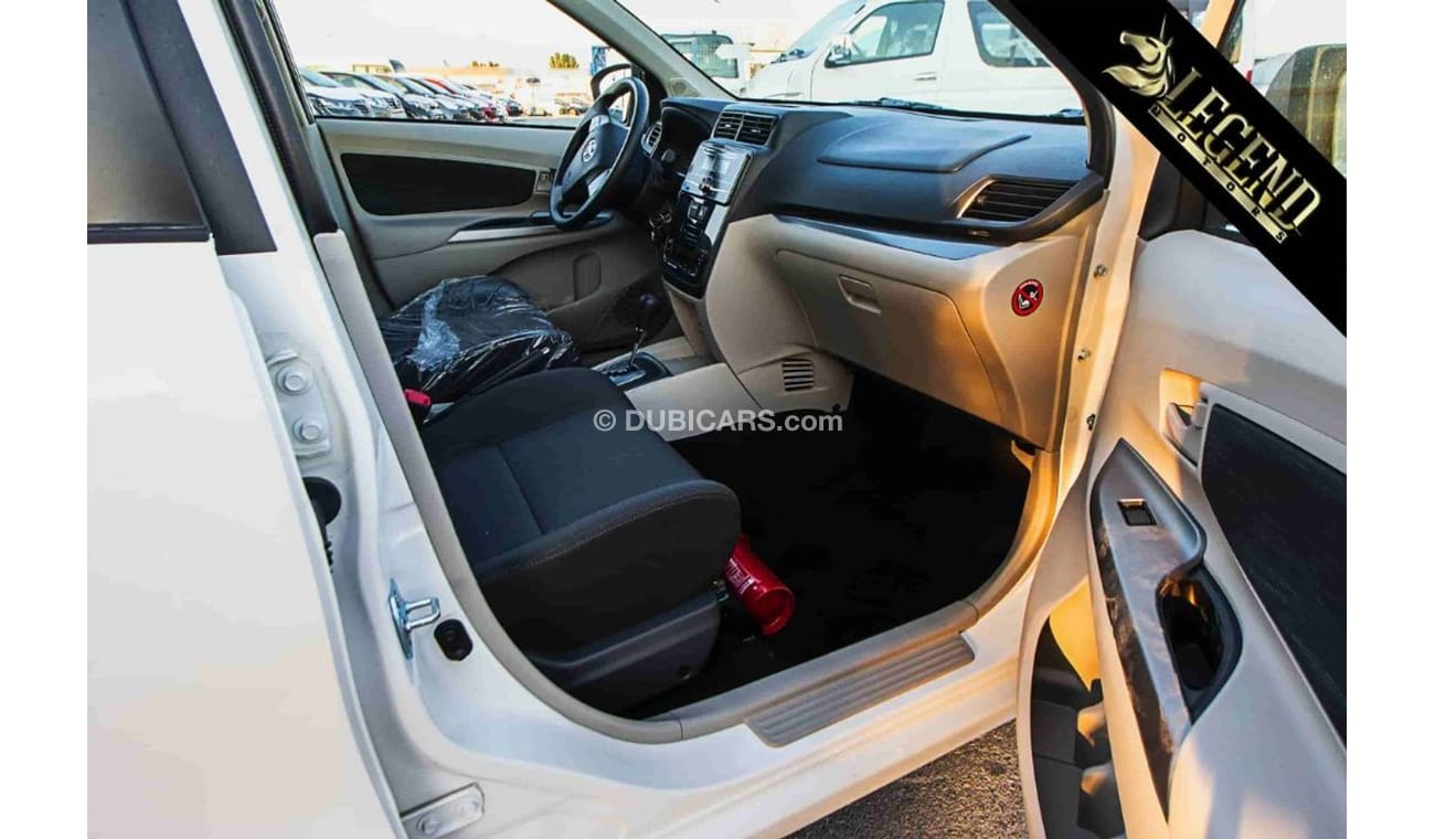 Toyota Avanza 2020 Toyota Avanza 1.5L G Auto | 7 Seats + Climate Control | AED 53k