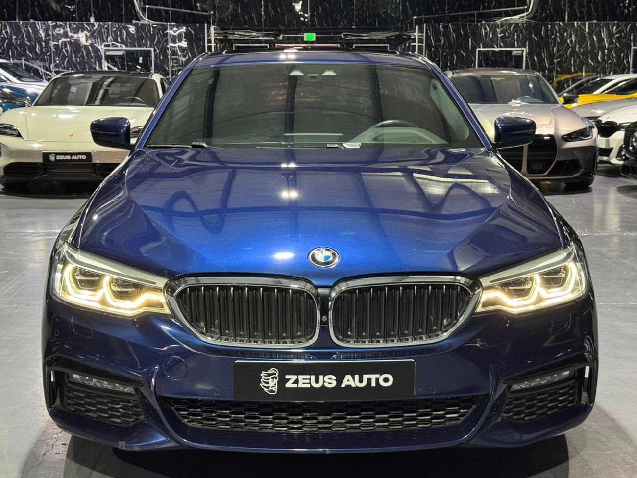 BMW 530i M Sport 2.0L 2017 BMW 530i M-Sport, Full BMW Service History, Excellent Condition, GCC