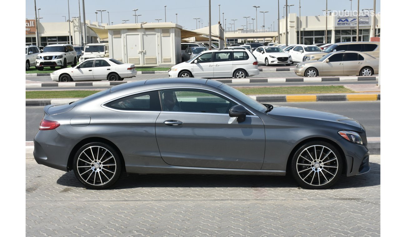 مرسيدس بنز C 300 كوبيه / With Warranty