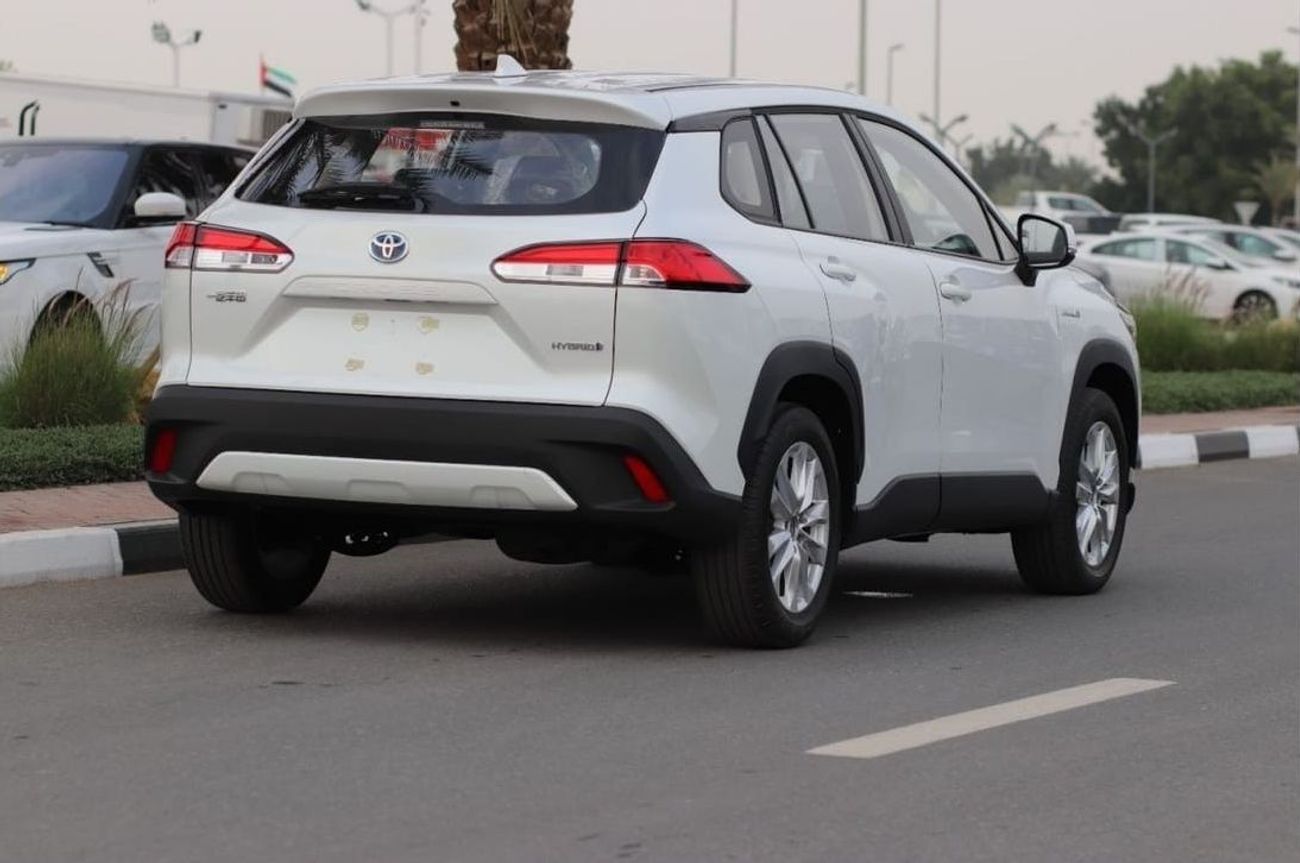 Toyota Corolla Cross 2.0L HYBRID, PUSH START, ALLOY WHEELS, SUNROOF MODEL 2025