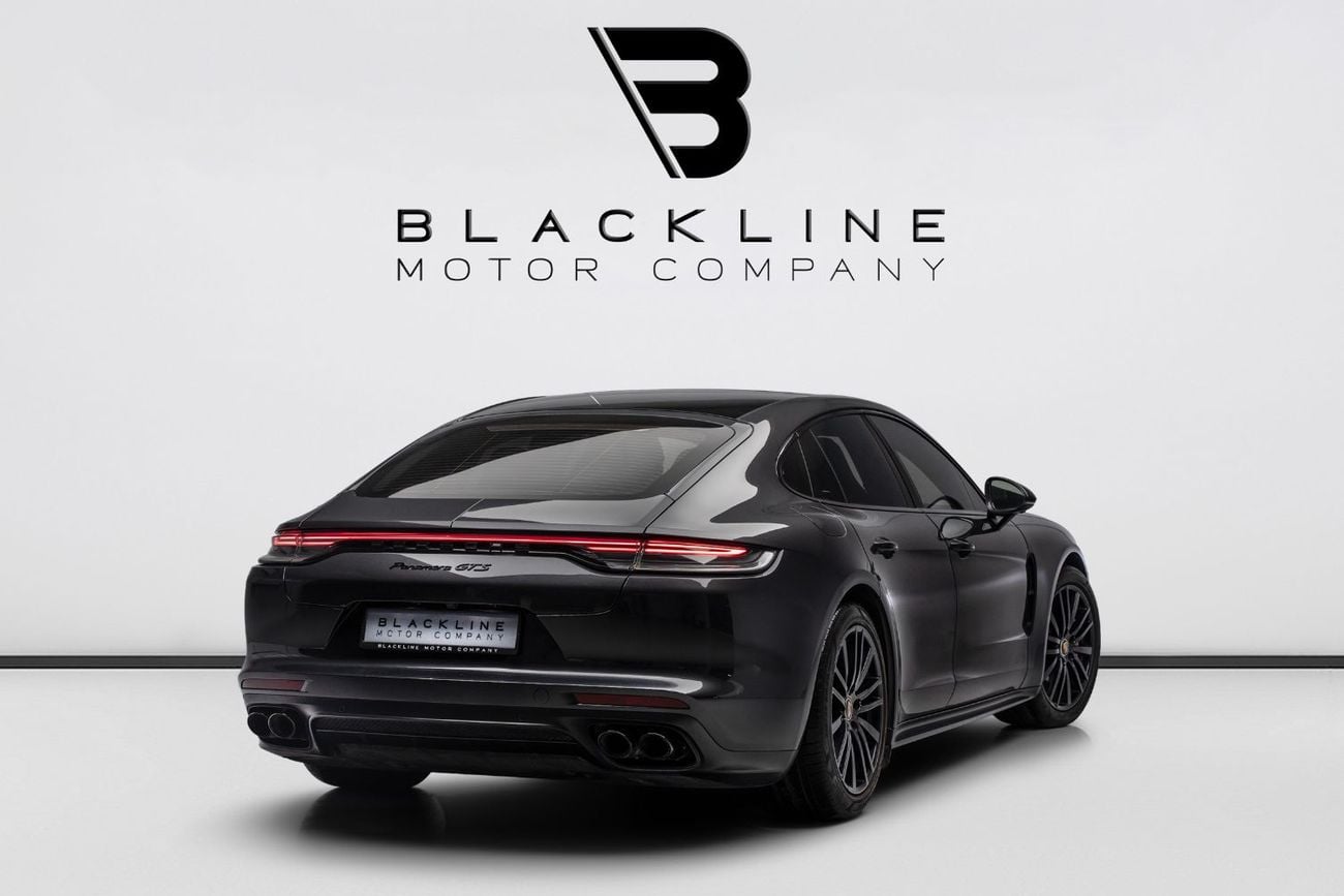Porsche Panamera GTS BUY NOW, PAY 2027 | THE BLACKLINE STANDARD | Blackline Warranty, Full Service History, GCC