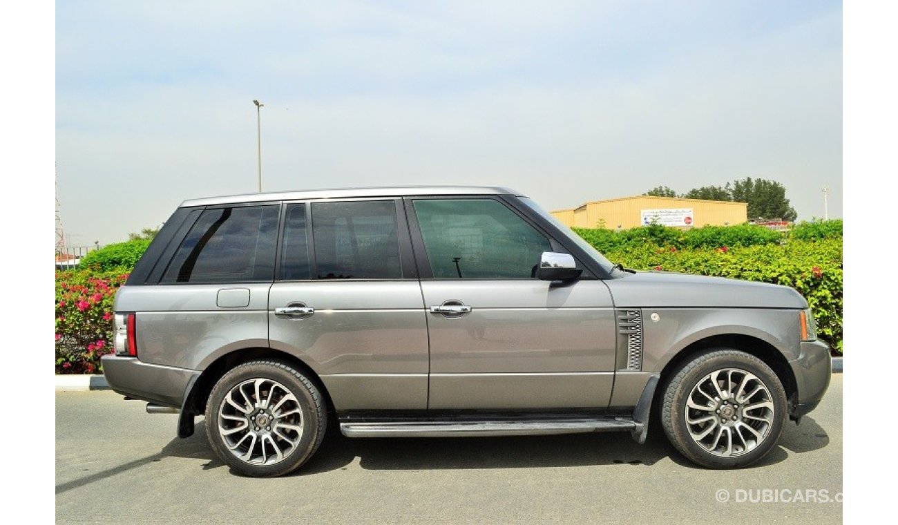 Land Rover Range Rover Vogue Supercharged - ZERO DOWN PAYMENT - 1,760 AED/MONTHLY - 1 YR WARRANTY