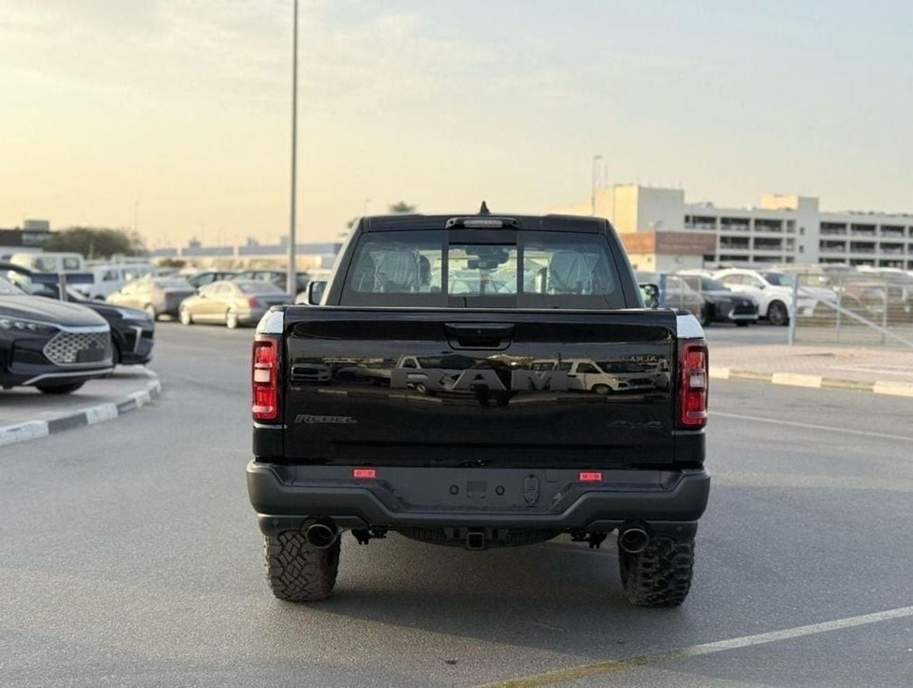رام 1500 EXPORT PRICE - RAM  REBEL GT 3.0L TWIN TURBO ESS  RAMBOX & Air Suspension  2025