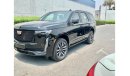 كاديلاك إسكالاد Cadillac Escalade 600-suv-Sport-platinum-v8-62l-4x4 GCC