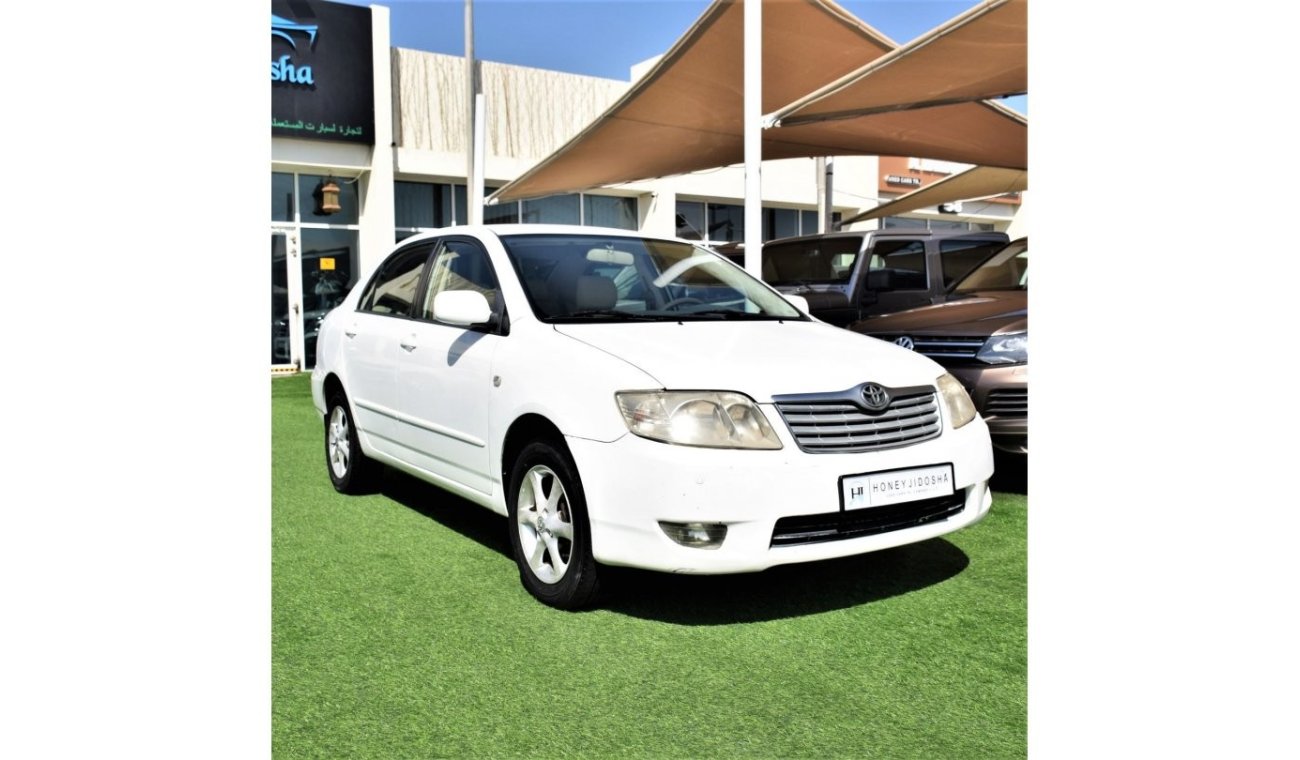 تويوتا كورولا EXCELLENT DEAL for our Toyota Corolla XLi 1.3L 2007 Model!! in White Color! GCC Specs