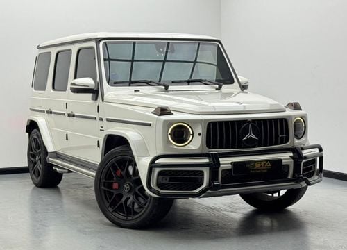 Mercedes Benz G63 AMG STANDARD 2019 Mercedes-Benz Full Service History, 1 Year Warranty, Excellent Condition, GCC