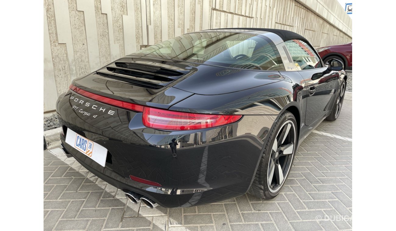 بورش 911 تارجا 4 911 Targa 4 3.4L | GCC | EXCELLENT CONDITION | FREE 2 YEAR WARRANTY | FREE REGISTRATION | 1 YEAR FRE