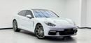 Porsche Panamera 4 SPORT TURISMO 2018 Porsche Panamera 4 Turismo, Full Porsche Service History, Sport Chrono Package, GCC