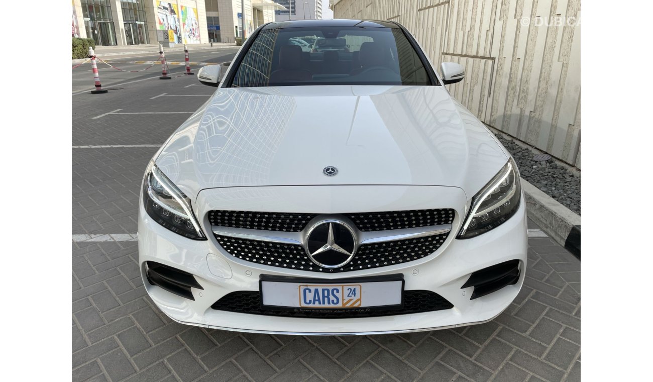 مرسيدس بنز C200 PREMIUM 2 | Under Warranty | Free Insurance | Inspected on 150+ parameters