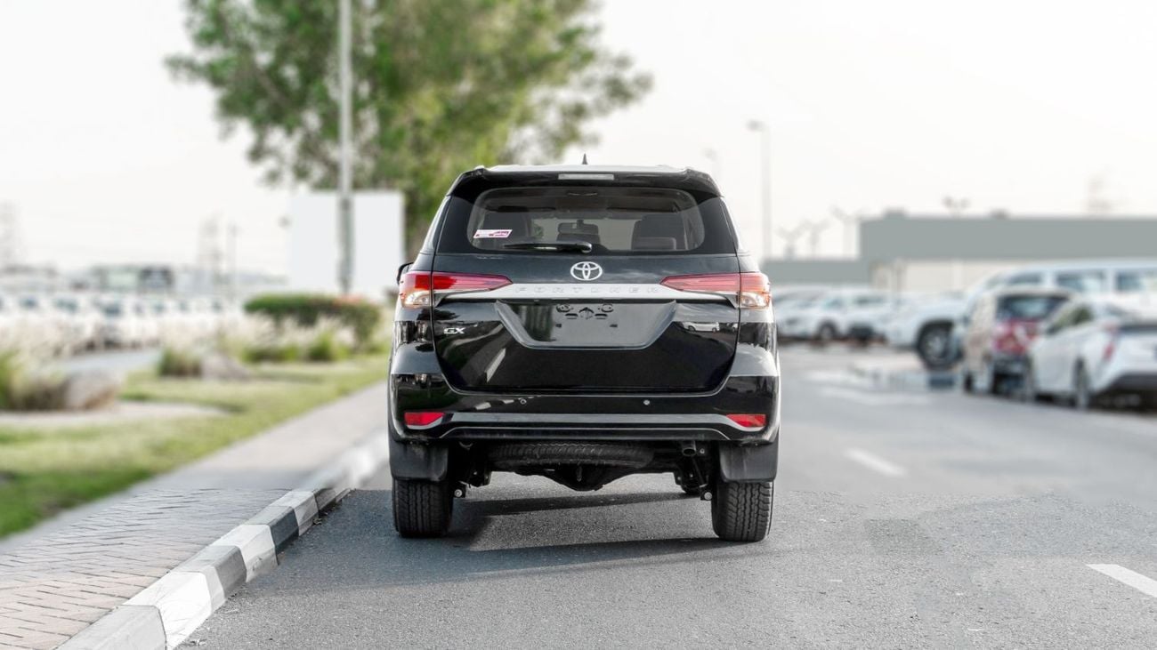تويوتا فورتونر EXR 2026 Toyota Fortuner GX 2.7L AT Petrol 4WD (Black-Black)