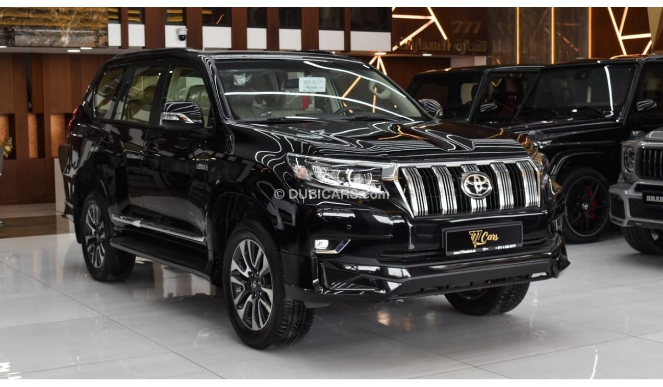 Toyota Prado TOYOTA PRADO VXR 4.0L V6 (AL FUTTAIM WARRANTY) 2023