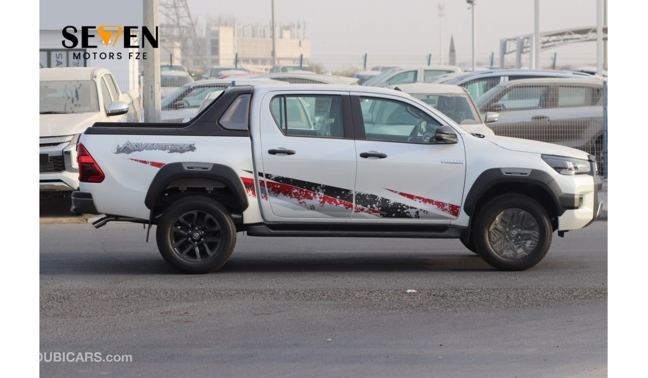 Toyota Hilux 2.8L ADVANTURE, DIESEL, AUTOMATIC TRANSMISSION, CRUISE CONTROL , 4X4, PUSH START, BLACK INTERIOR