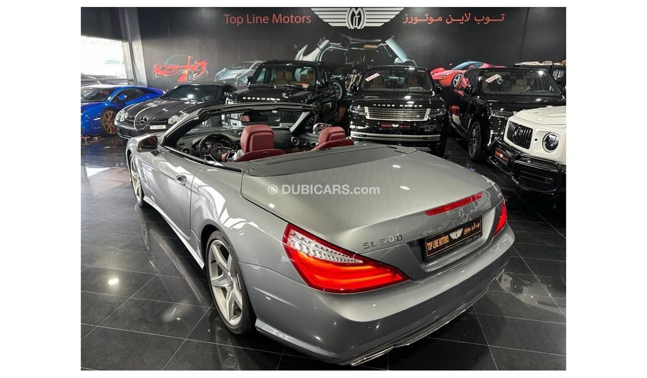 Mercedes-Benz SL 500 Std