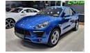 Porsche Macan PORSCHE MACAN S 2015 GCC IN BEAUTIFUL CONDITION WITH ONLY 72K KM FOR 119K AED