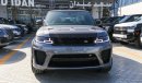 Land Rover Range Rover Sport SVR