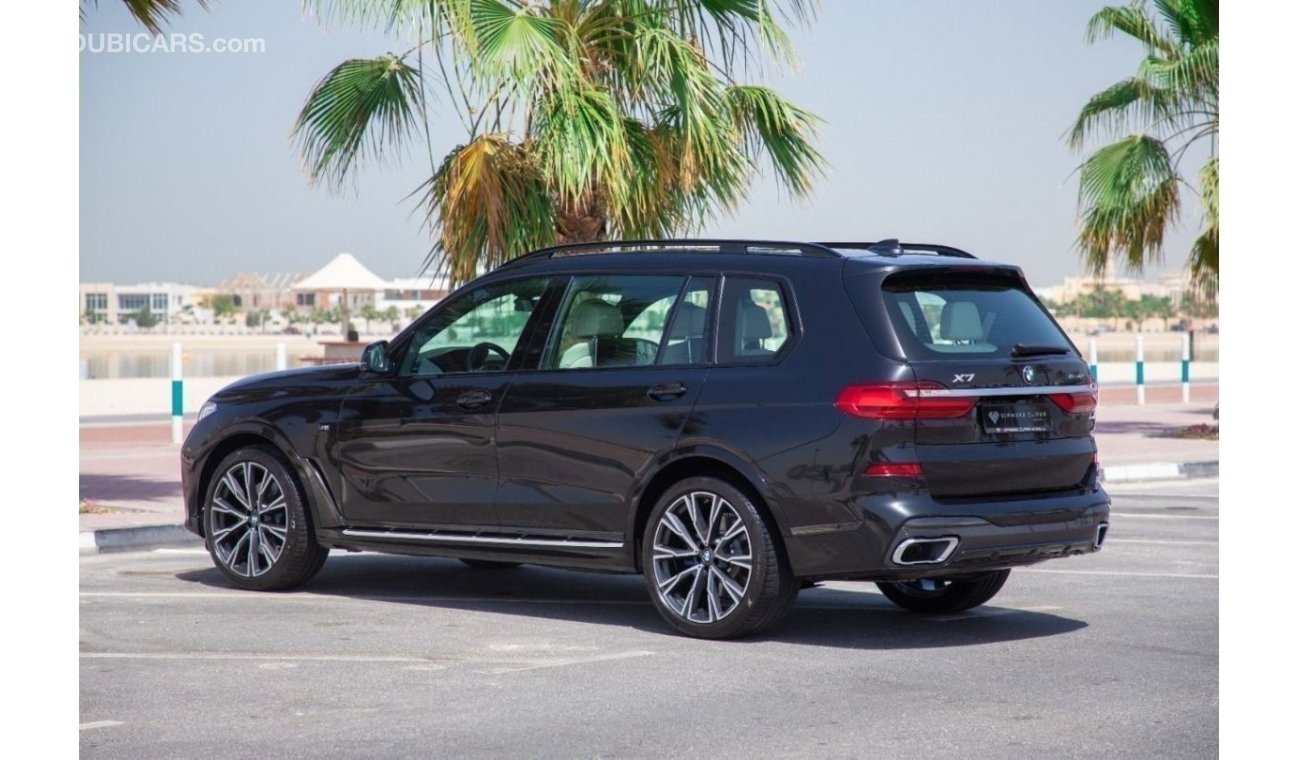 بي أم دبليو X7 BMW X7 40i XDrive V6 VIP Edition GCC 2019 Under Warranty and Service Contract