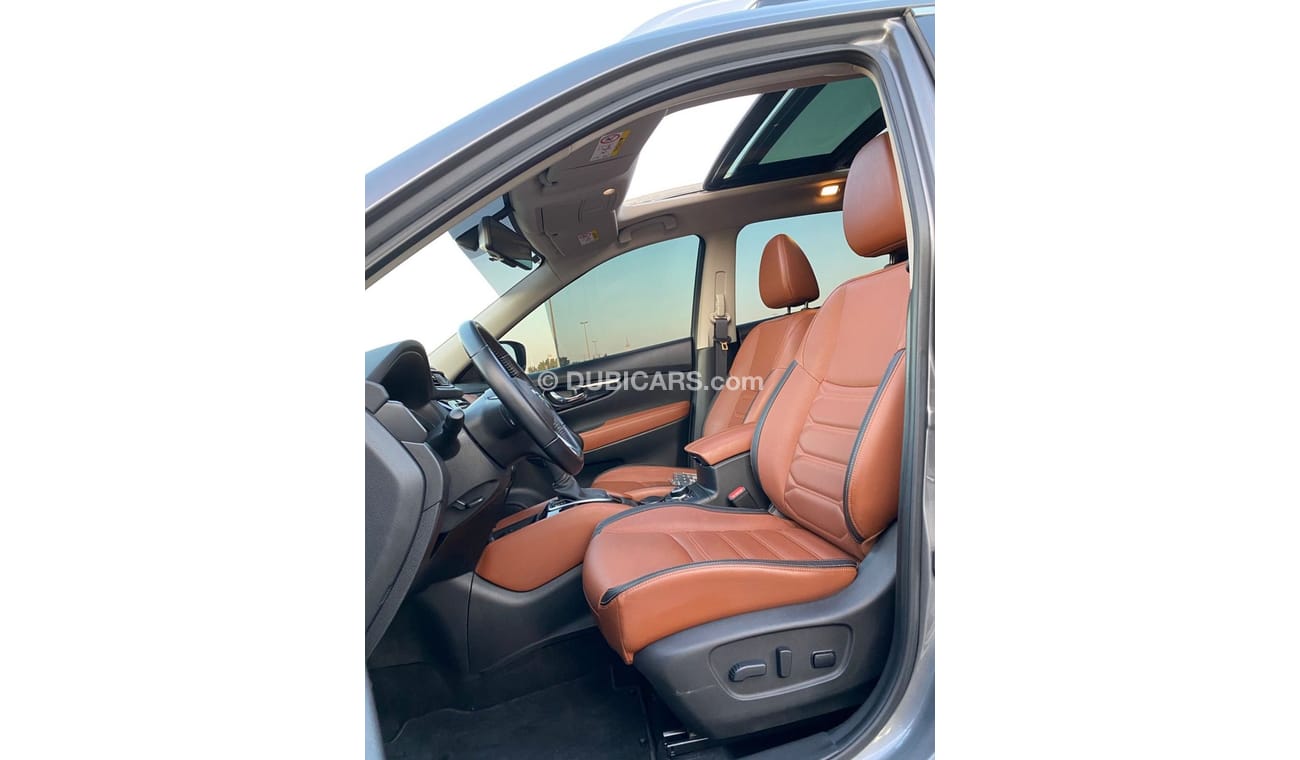 Nissan XTrail NISSAN X-TRAIL 2020 GCC SL FULL OPTION