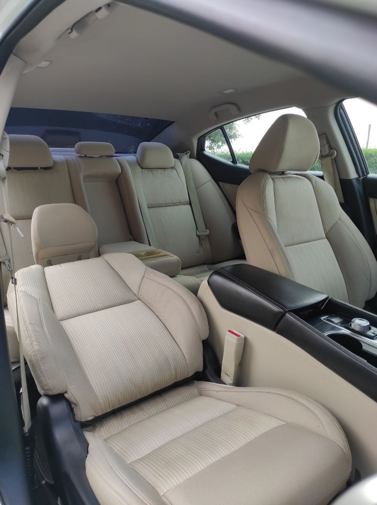 نيسان ماكسيما SR 3.5L Nissan maxima 2017 usa full automatic