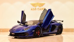 Lamborghini Aventador SVJ / Warranty and Service Contract From Al Jaziri Motor / GCC Specifications