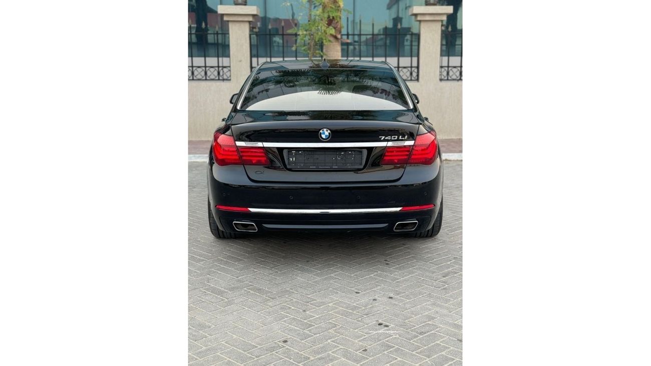 BMW 740Li Executive