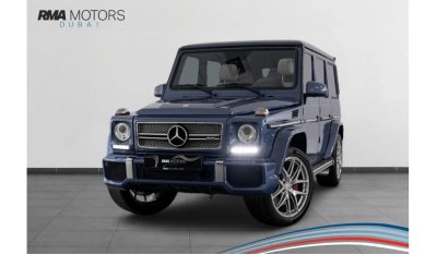 Mercedes-Benz G 63 AMG 2018 Mercedes-Benz G63 / Full-Service History