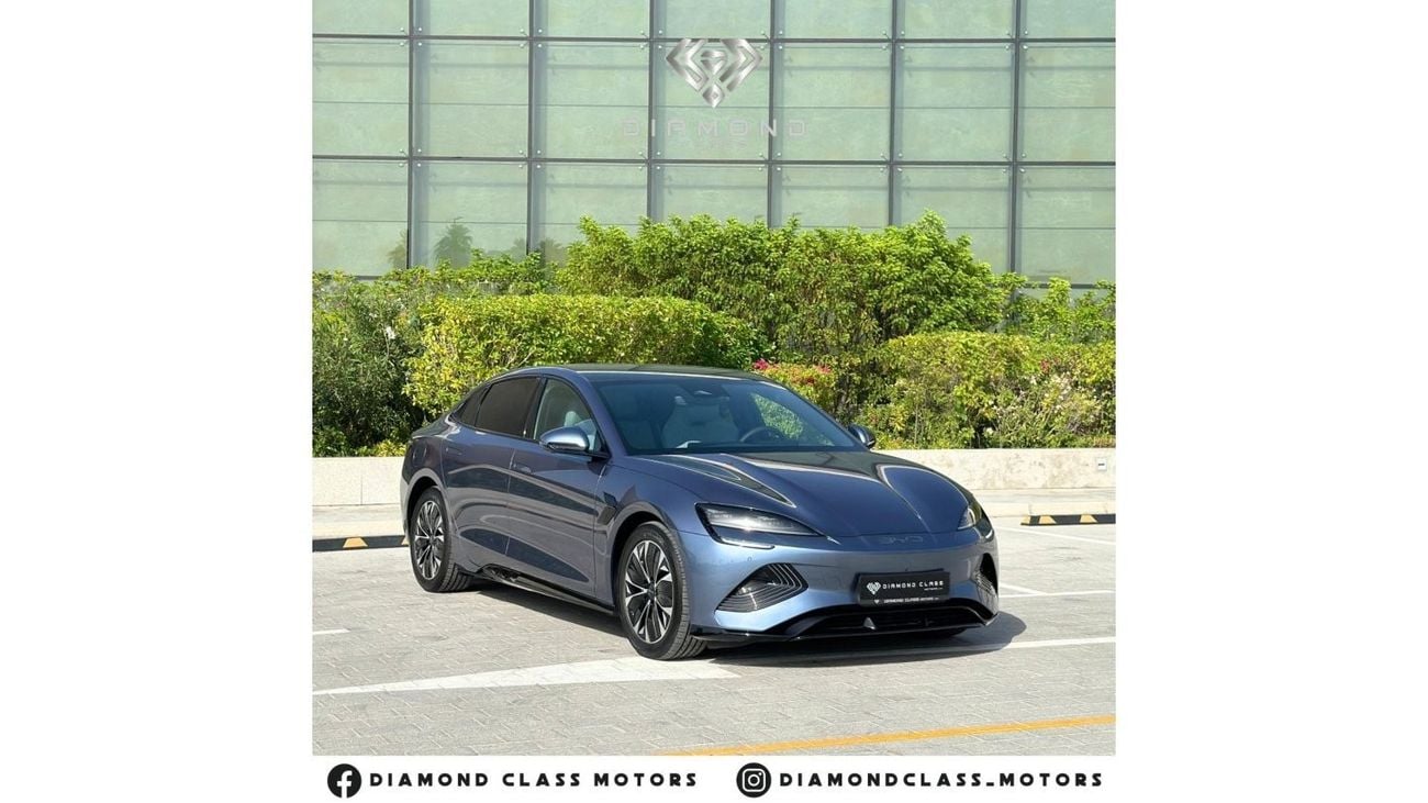 بي واي دي سيل BYD SEAL تشامبيون بريميوم 2024 زيرو ،550KM مدى البطارية