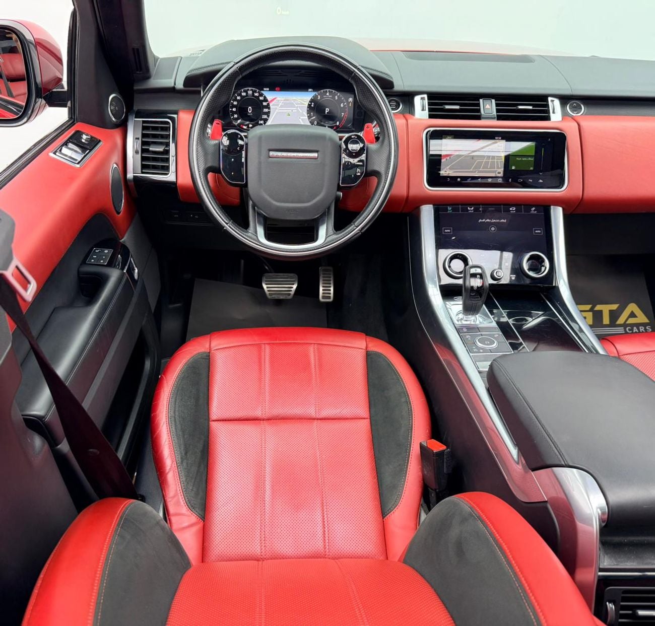 Land Rover Range Rover Sport 2019 Range Rover Sport HSE, Warranty, Full RR Service History, Excellent Condition, GCC