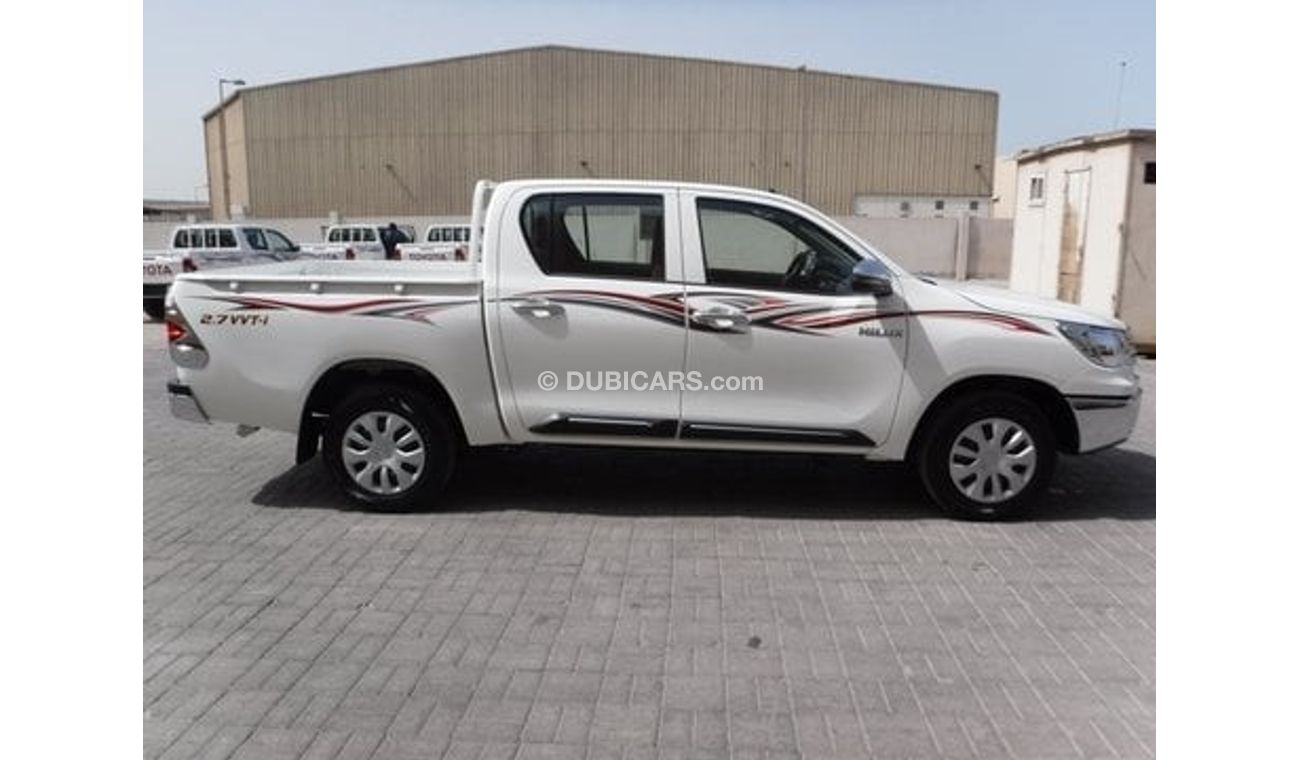Toyota Hilux 2.7 L , 4x2 ,manual