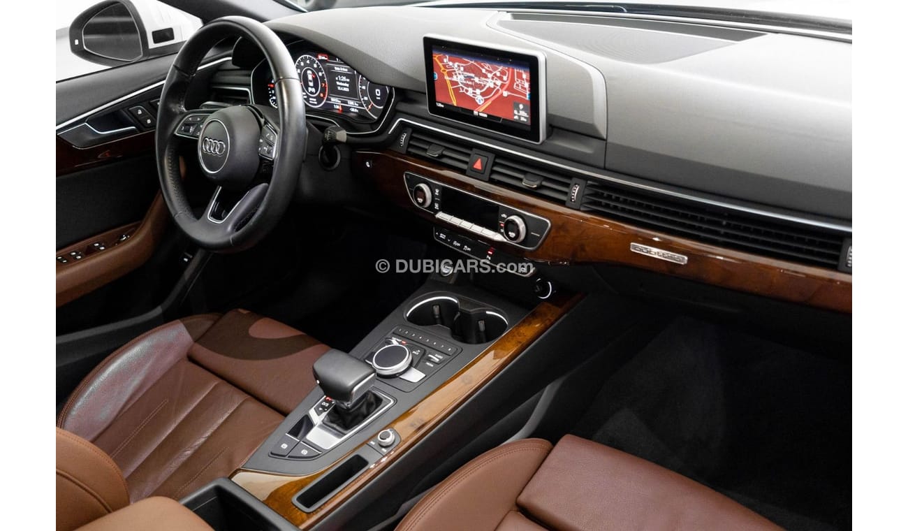 أودي A4 45 TFSI quattro ديزاين 2017 Audi A4 2.0L S-Line Quattro / Full-Service History