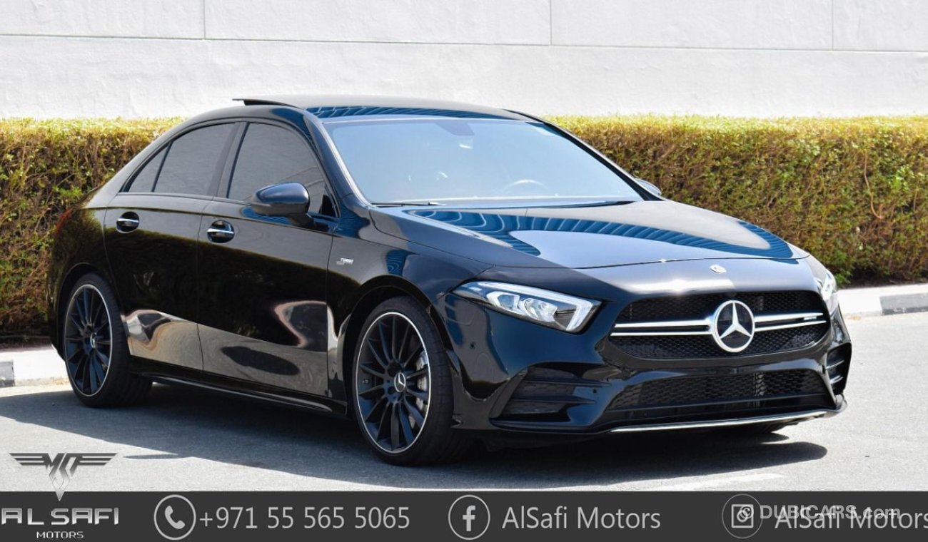 مرسيدس بنز A 35 AMG BITURBO 4Matic