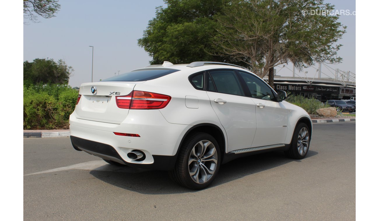 BMW X6 3.5L GCC SPECS