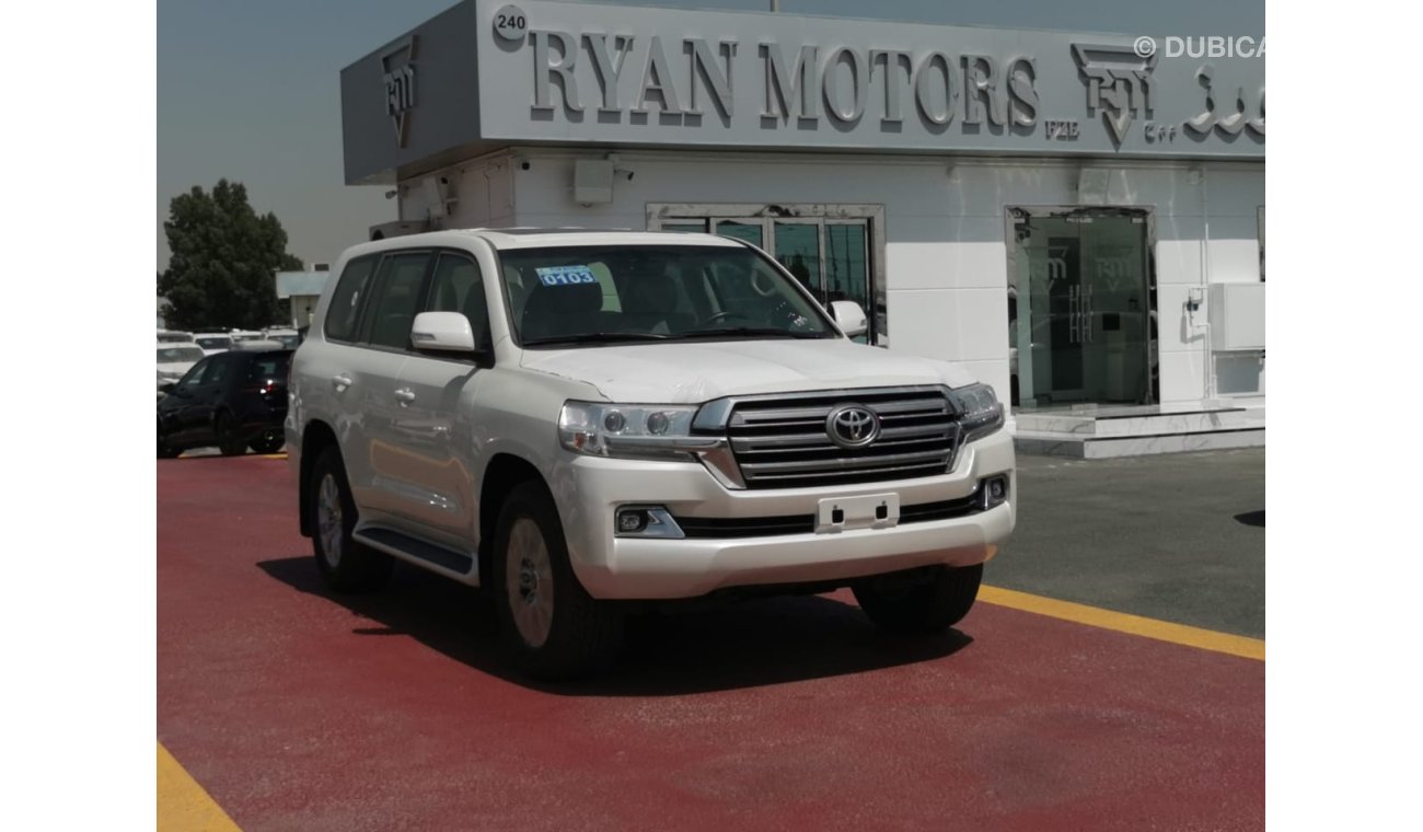 Toyota Land Cruiser 5.7L, V8, BASIC OPTION, 2021 MODEL, WHITE , ONLY FOR EXPORT