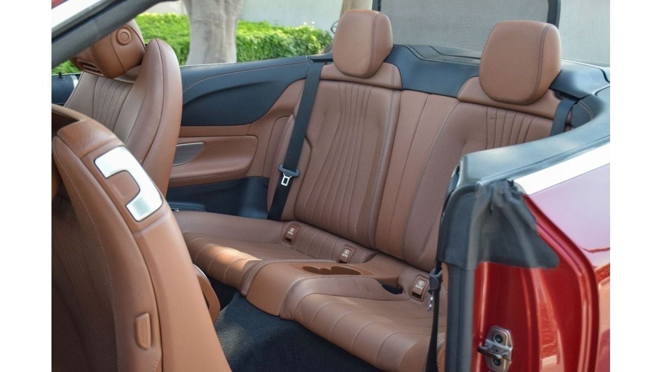 Mercedes-Benz E450 Coupe CONVERTIBLE