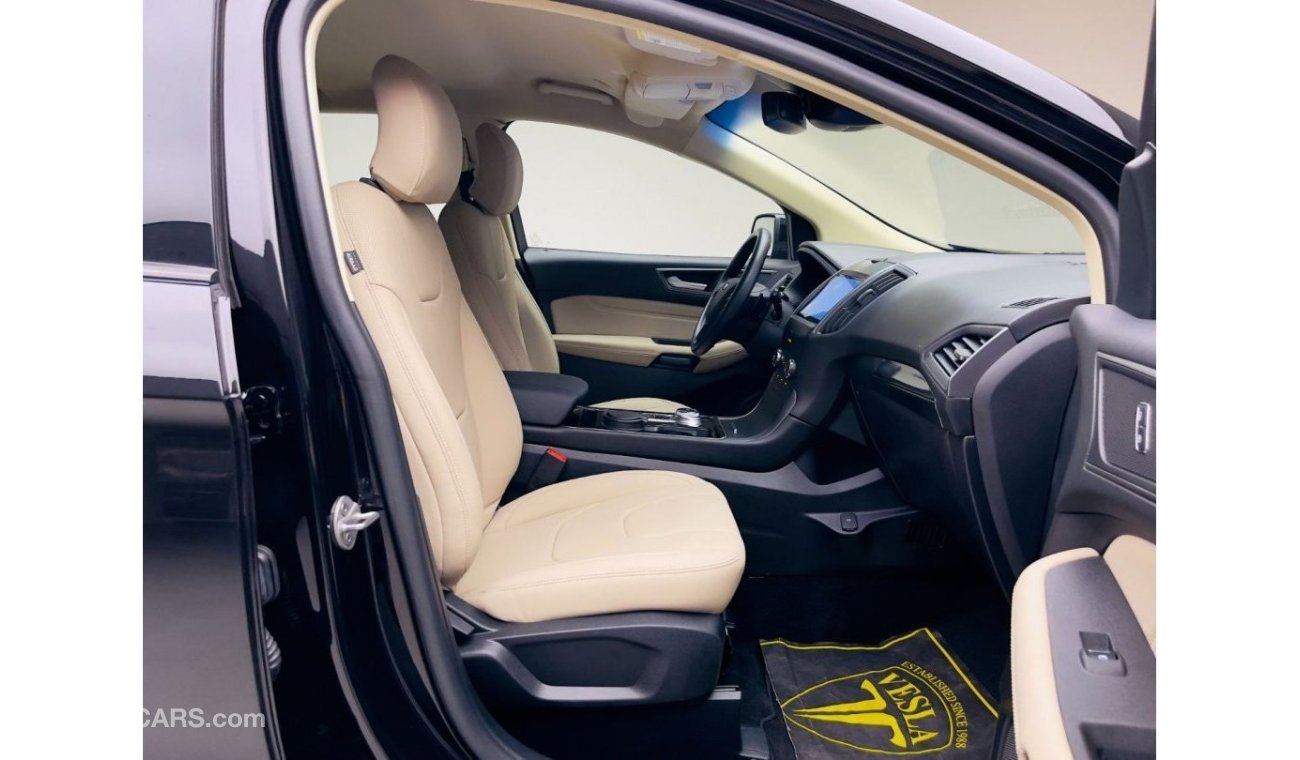 Ford Edge SEL GCC / 2019 / ECOBOOST + AWD + LEATHER SEATS + NAVIGATION / DEALER WARRANTY VALID UNTIL 100,000 K