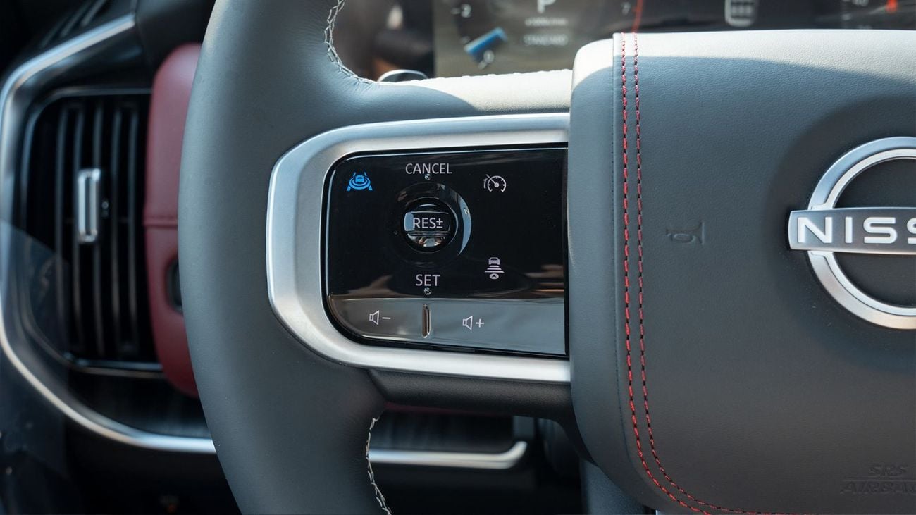 نيسان باترول 2026 Nissan Patrol V6 3.5L Twin Turbo LE Platinum Gray (Export Only)