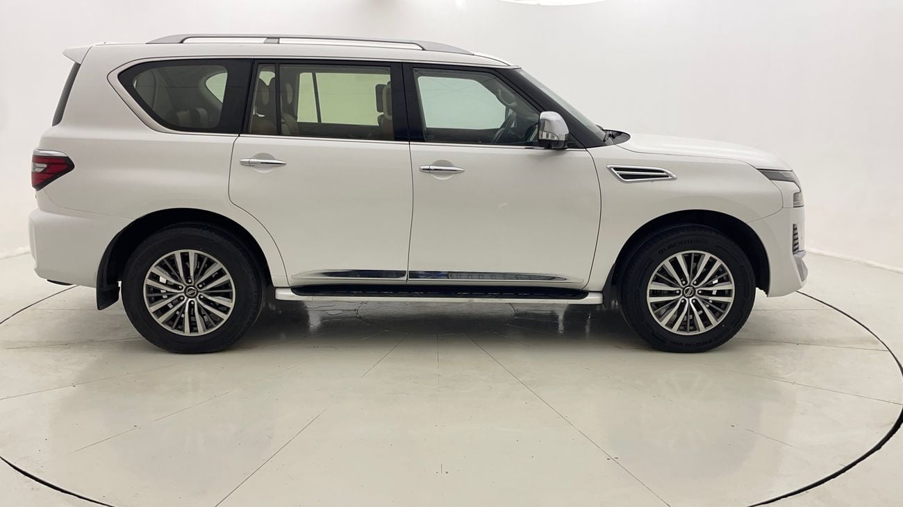 Nissan Patrol SE PLATINUM CITY 4 | Zero Down Payment | Home Test Drive