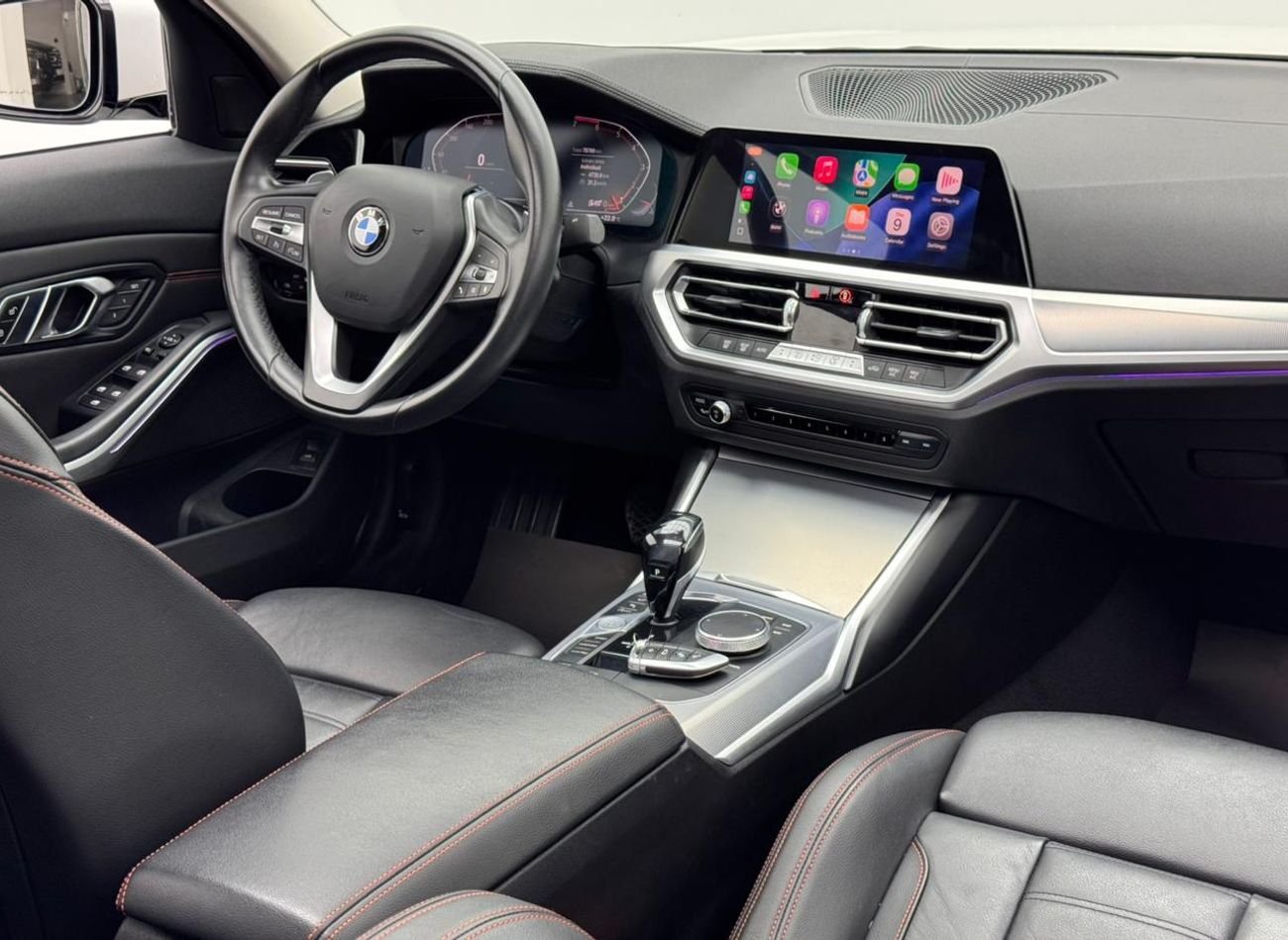 بي أم دبليو 330i Std 2.0L 2019 BMW 330i, BMW Service History, 1 Year Warranty, Excellent Condition, GCC