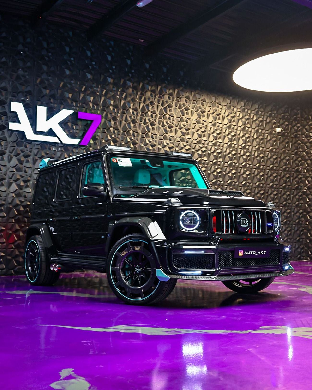 BRABUS G 800 Widestar - Mercedes-AMG G 63